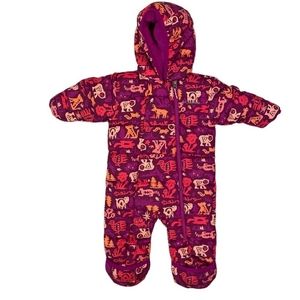 Columbia snowsuit/bunting, sz 6-12 months.